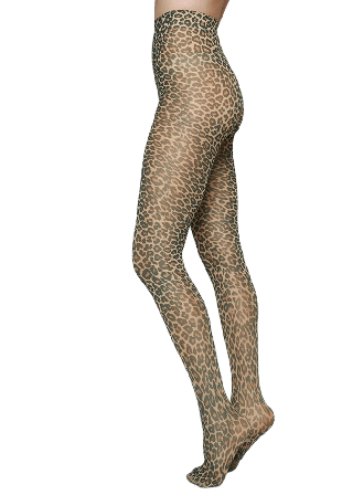 Swedish Stockings Sofia Leo Tights Strumpbyxor Dam Svart S