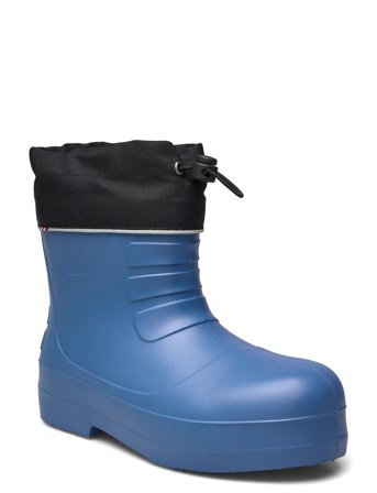 Norse Low Boot Blue Viking