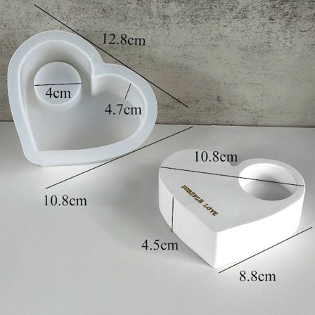 Ljusstake Form Ljusstake Gipsform Betong Cementform