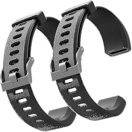 (Spesialkampanje) Veryfitpro ID115plus HR Erstatningsarmbånd for Veryfit Pro ID115plus HR Fitness Tracker Smartklokke