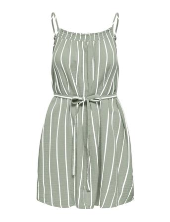 Onlnora Strap Smock Dress Ptm Dresses Summer Dresses Grønn ONLY*Betinget Tilbud