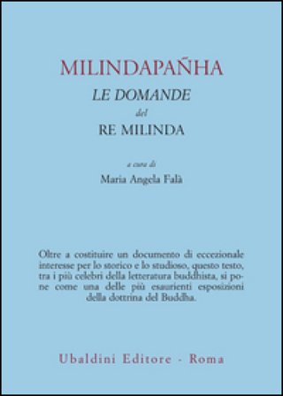 Milindapanha. Le domande del re Milinda