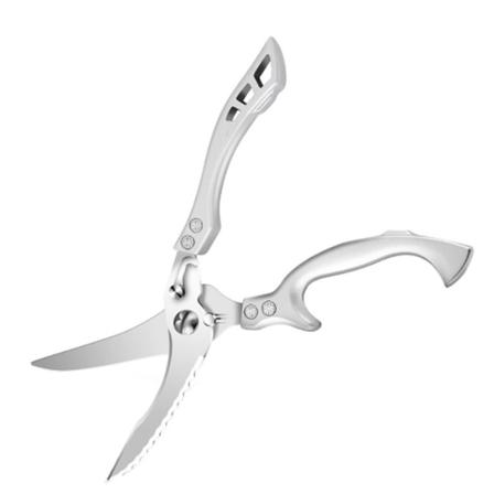 Slittålig Köttsax Bensax Kökssax Silver