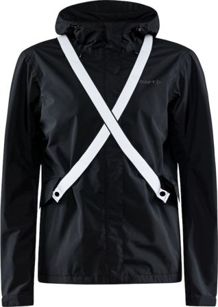 Craft Men's Core Bike Ride Hydro Lumen Jacket Men shell jackets Black S