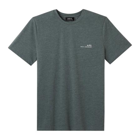 A.p.c., T-Shirts Zielony, Mężczyzna, Rozmiar: L