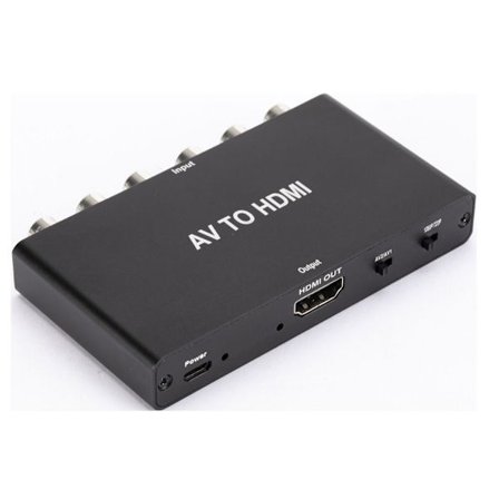 AV Switcher Converter Adapter