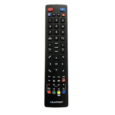 Til Blaupunkt 3D TV Fjernbetjening Blf/rmc/0007 49/148z-gb-11b-fgux[PB]