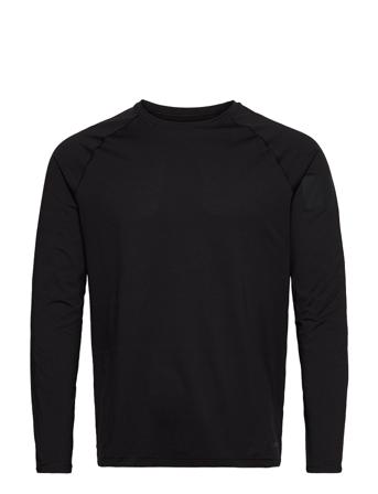 M Rapidry Long Sleeve Black Casall