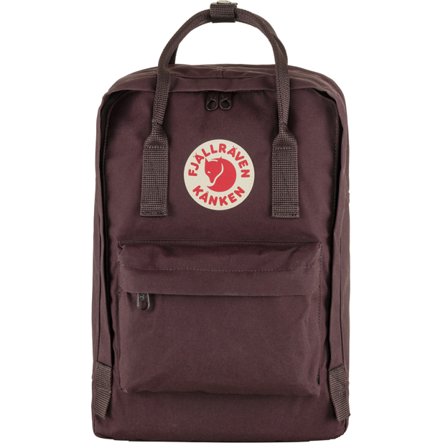 Fjällräven Kånken Laptop Bag in Blackberry | Size: 15", Vinylon-F