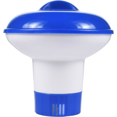 Klor Dispenser, Justerbar Klor Dispenser Flydende Dispenser til Swimmingpool, Pool Klor Diffuser, Spa Klor Float, Indendørs og Udendørs