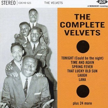 Complete velvets VELVETS