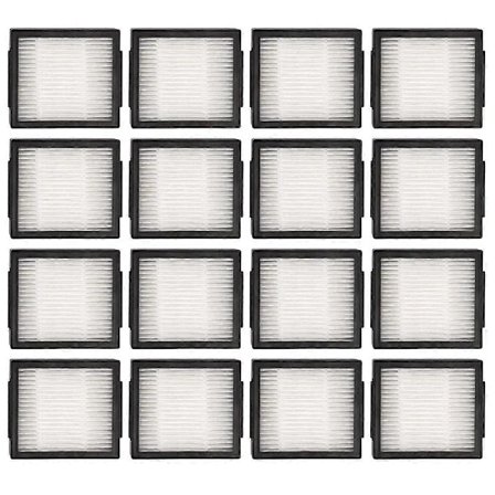 16 stk. Erstatnings HEPA-filter for iRobot Roomba Combo J7+ J9+