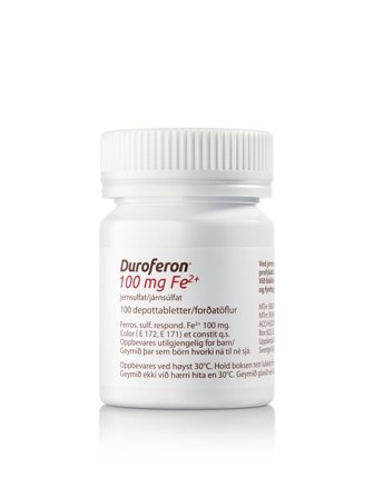 Duroferon Duretter dtab 100mg