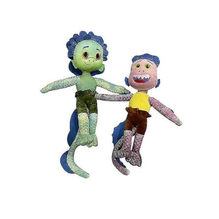 Luca Pixar Hirviö Pehmeät täytetyt eläimet Anime Figuurilelut Lasten Lahja Luca Pixar Hirviö AB