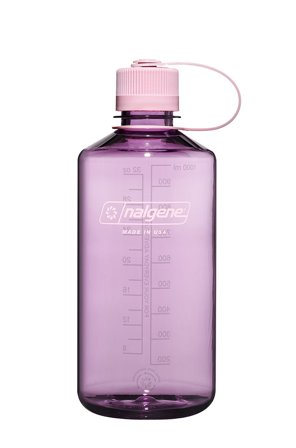 Nalgene Narrow Mouth Drikkedunk Cherry Blossom 1000 ml, Sport & Velvære, Drikkedunke & Shakers, Drikkedunke