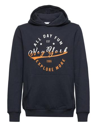 Nkmokaj Swe W Hood Bru Black Name It