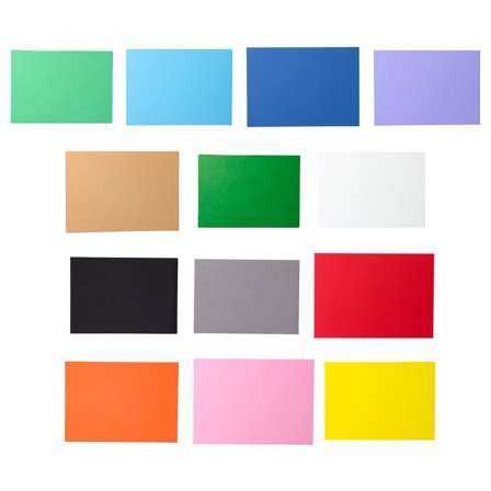 Dekorationskartong svart - Lyreco - Skola och förskola - Hobbypapper - Kartong