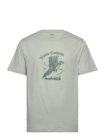 Sprint T-Shirt Green Makia