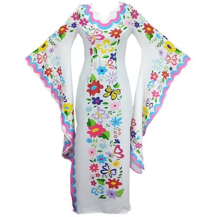 Klänning för kvinnor, fladdermusärm, bandagekorsettkjol, gotiska klänningar