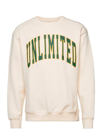 Rrjaxton Sweat Sweat-shirt Tröja Creme Redefined Rebel