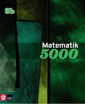 Matematik 5000 Kurs 3b Grön Lärobok, ISBN: 9789127426306