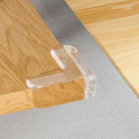 Hörnskydd 40x40x15mm 10-pack -Klar