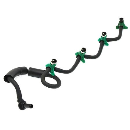 Olierørsslange Brændstofinjektor Returlækage til Citroen til Peugeot Berlingo 1574 CCM, 1574 HX, 157