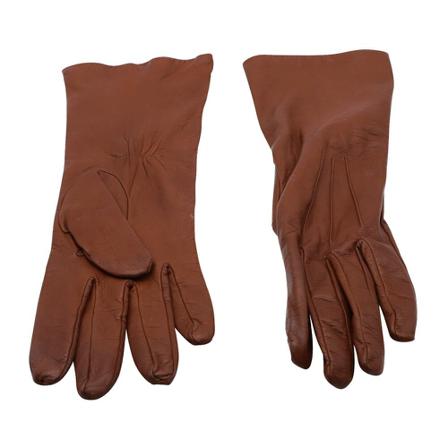 Mulberry Pre-owned, Gloves Bruin, Dames, Maat:ONE Size,leer