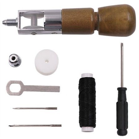 Læder syværktøj til hoppeborge oppustelige presenninger læder tykt stof sko polstring