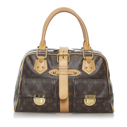 Louis Vuitton Vintage, Pre-owned Handbag Bruin, Dames, Maat:ONE Size