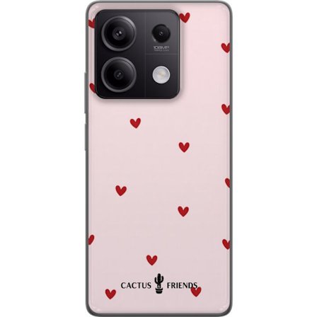 Kompatibel Mobilcover til Xiaomi Xiaomi Redmi Note 13 Pro Cactus and Friends – HeartSprinkle