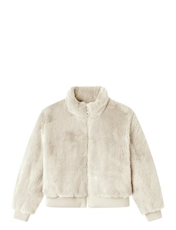 name it Nkfmila Jacket Pb - Cream - 116