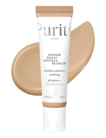 Purito Wonder Releaf Centella Bb Cream #23 Natural Beige - Nude - 30 ML