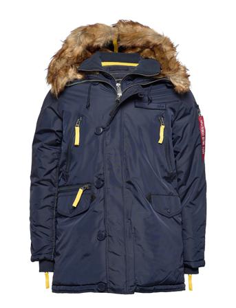 Pps N3B Parka Jakke Blå Alpha Industries