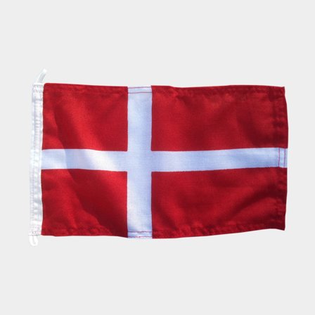 Vieraslippu 1852-Marine, Tanska, 45 x 30 cm