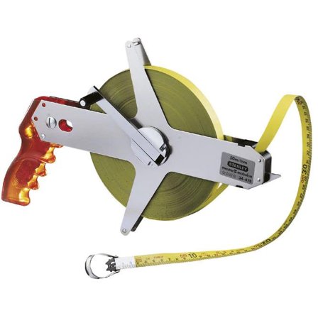 STANLEY Master II 1-34-477 Måttband utan hus 30 meter, Mått & vattenpass