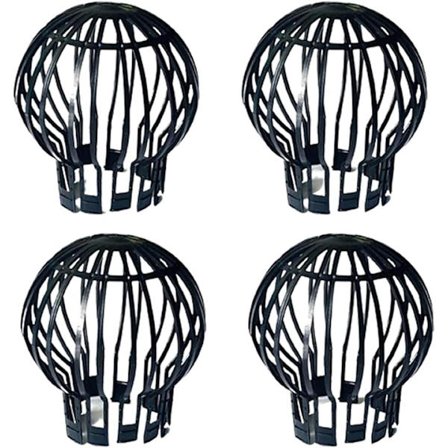 4 kpl Kattovesien Viemäri Suodatin Uusiokäyttöinen Muovi Viemäri Suoja Kansi Irrotettava Käytännöllinen Viemäri Suodatin, Katto Ränni Ilmapallo Suoja 