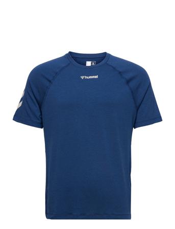 Hmlmt Laze T-Shirt Blue Hummel