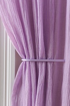 Jotex - Kokoamisnauha 2 Kpl Pakkaus Liila Liila - GINNIE - Osta Verhotampit Jotex