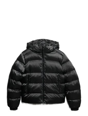 Superdry | Hooded Luxe Sports Puffer | S