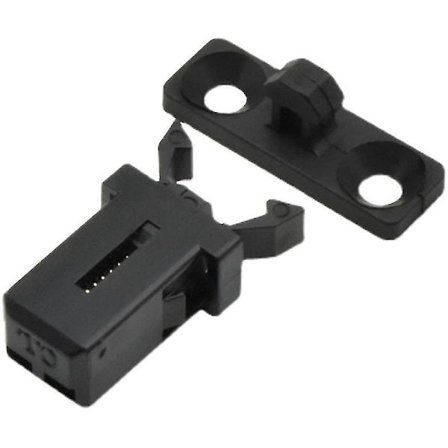 Trykfrigivelse Lukkegreb, Tryk for at Åbne Lukkegreb