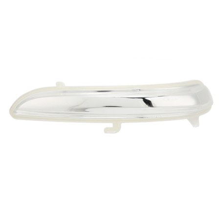 Klar sideblinklyslinse Indikator Blinklysdeksel Byttehus for Peugeot 208 2012-2017 høyre side