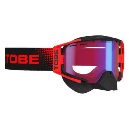 TOBE T9 Ballistic Snowmobile Goggles Form (Arctic Vision 51%) Tekno