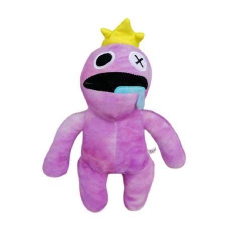 Rainbow Friends plysch, Rainbow Friends Roblox plysch för spelfans och barnpresent till julfödelsedag