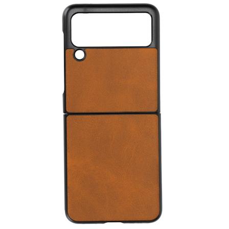 Hårt case för Samsung Galaxy Z Flip 3 Mobiltelefon Stötsäkert Anti-Scratch Cover Brun