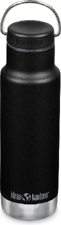 Klean Kanteen Insulated Classic 355 ml flasks Black 355 ml