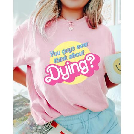 Barbie Trykt T-shirt Kvinde Sommer Top T-shirt GH1014-D XL GH1014-D