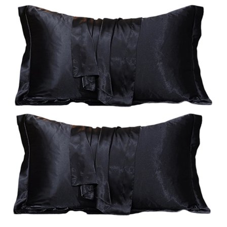 Mulperisilkkinen tyynyliina, ylelliset satiiniset tyynyliinat vetoketjulla, viileät kesällä ja lämpimät talvella, lämpöä säätelevä silkkinen 