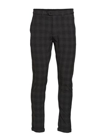 Jjimarco Jjconnor Akm773 Dg Check Habitbukser Stylede Bukser Grå Jack & J S