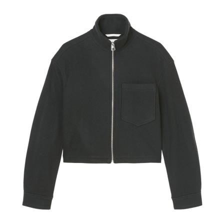 Marc O'Polo, Short wool jacket Zielony, Kobieta, Rozmiar: L
